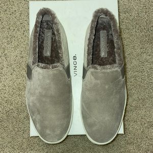 Vince slip ons